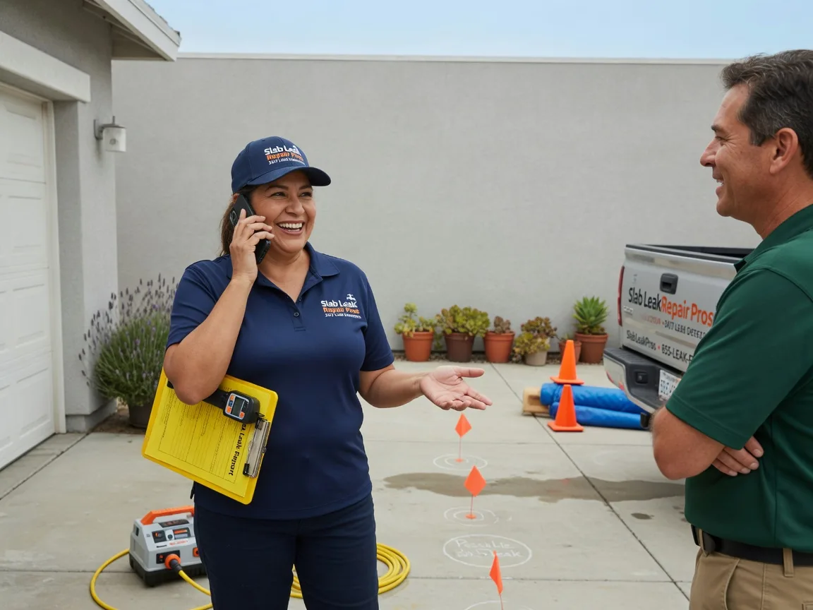 Slab Leak Repair Neeses, SC FAQs